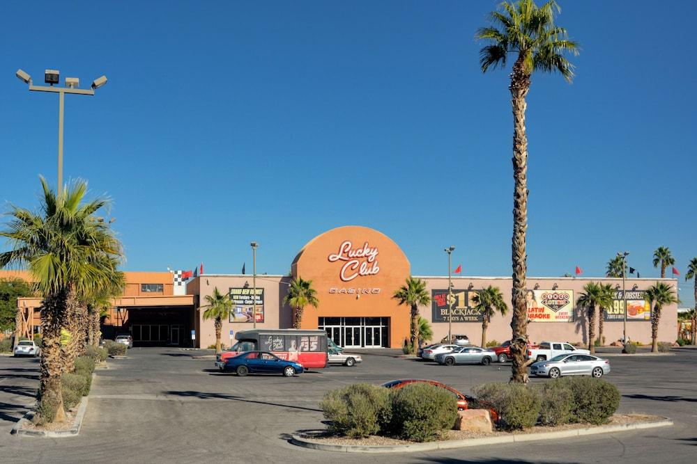 Lucky Club Casino & Hotel Λας Βέγκας Εξωτερικό φωτογραφία